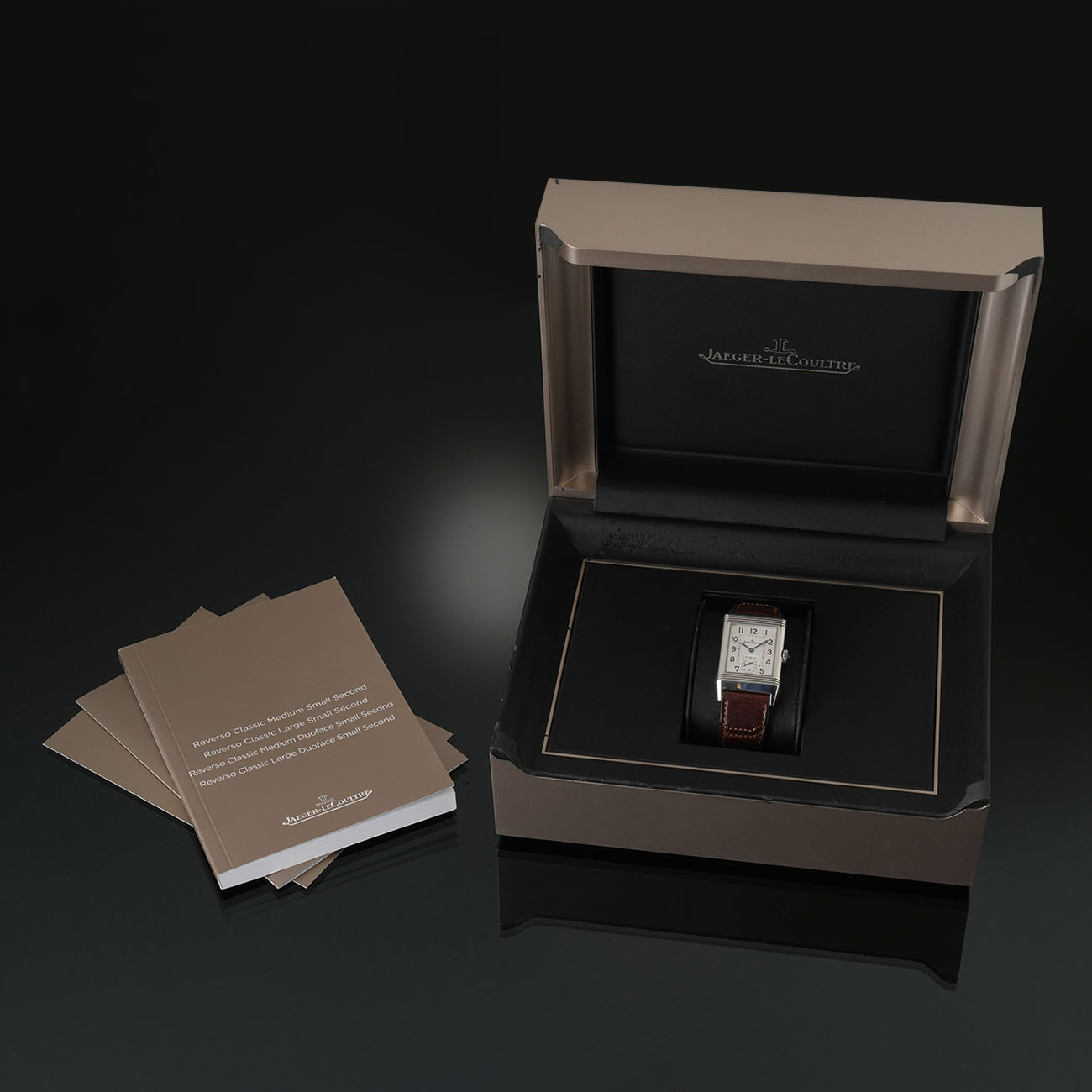 JAEGER LECOULTRE(USED)예거 르쿨트르 리베르소 클래식 모노페이스 스몰 세컨즈 Q3858522